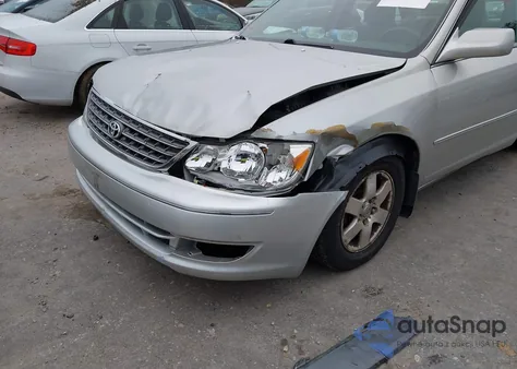 2004 Toyota Avalon Xl z USA, uszkodzony, nr VIN 4T1BF28B04U344639